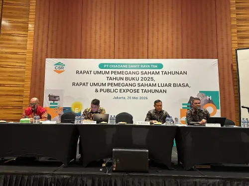 Kejar Omzet Rp2 Triliun, Cisadane Sawit (CSRA) Pasang Target TBS 700.000 Ton