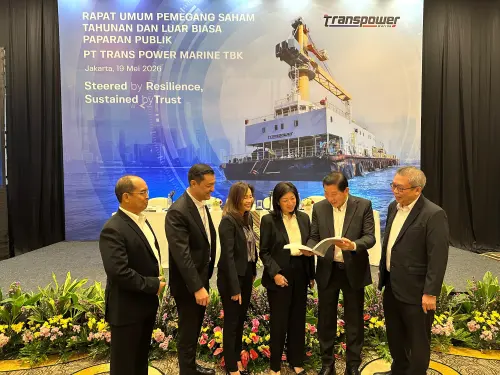 Laba Bersih Menyusut 32%, Trans Power Marine (TPMA) Tebar Dividen Rp146,85 Miliar