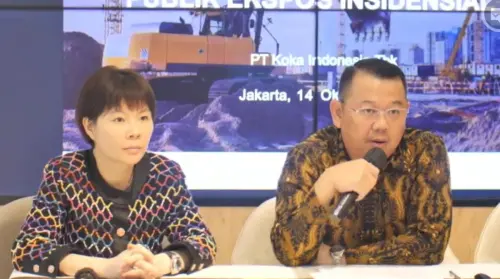 Menang Tender Proyek di Kalimantan, KOKA Kantongi Kontrak Rp31,29 M