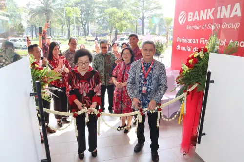 Pacu Penetrasi Kredit, Bank Ina (BINA) Incar Ekosistem Bisnis Premium di Bekasi