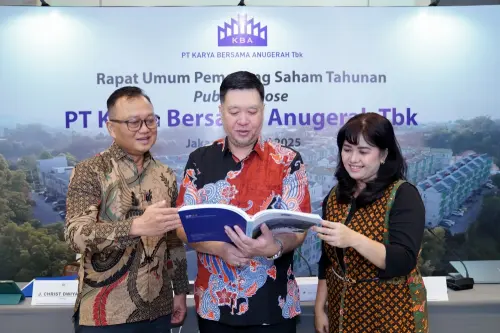 Pendapatan Naik 44,6%, KBAG Pacu Ekspansi Proyek Properti