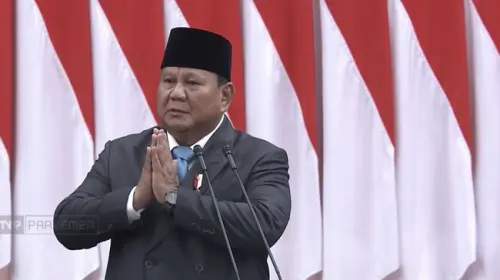 Prabowo Targetkan Rupiah Rp16.800-Rp17.500 di 2027, Ini Asumsinya