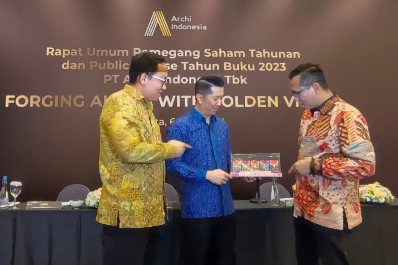 Rencana PP Ekspor SDA, Emiten Emas (ARCI) Soroti Acuan Harga LBMA
