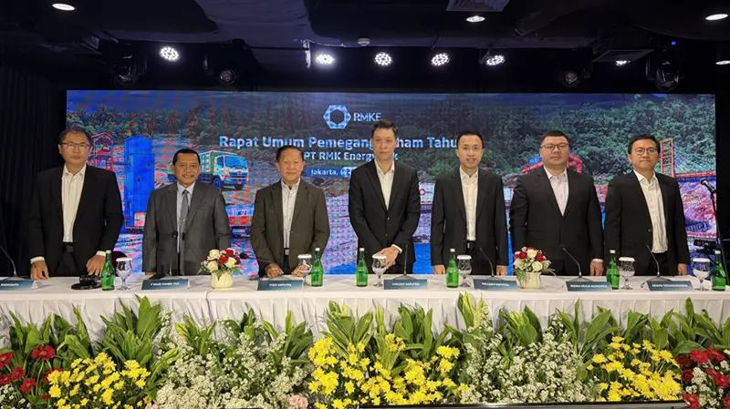 RMKE Tebar Dividen Rp130,9 Miliar untuk Pemegang Saham