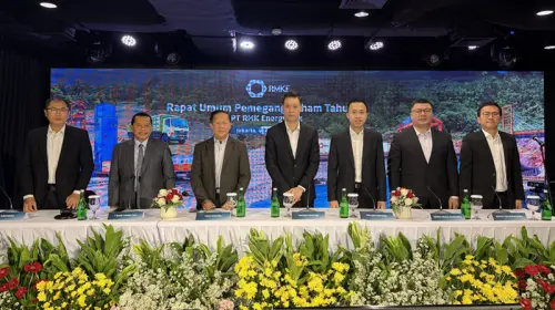 RMKE Tebar Dividen Rp130,9 Miliar untuk Pemegang Saham