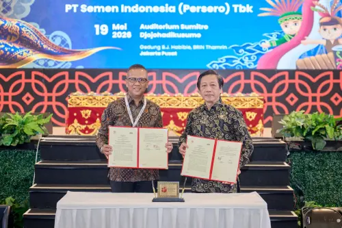 Semen Indonesia (SMGR) Gandeng BRIN Perpanjang Riset Semen Ramah Lingkungan
