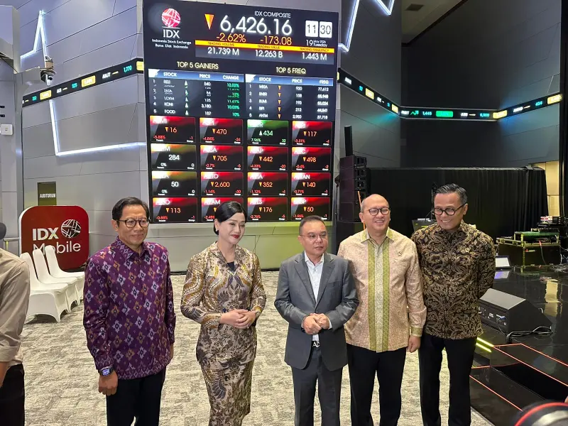 Sidak ke BEI, Dasco Soroti Reformasi Regulasi Pasar Modal RI