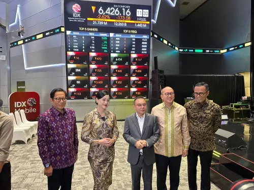 Sidak ke BEI, Dasco Soroti Reformasi Regulasi Pasar Modal RI