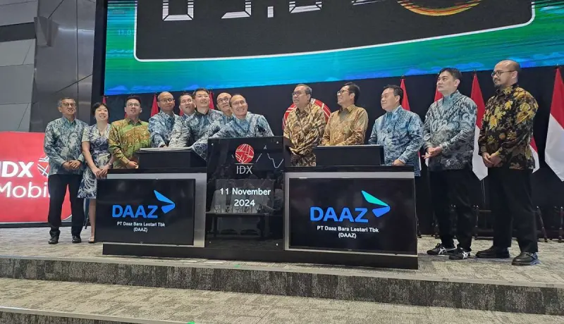 Tergerus Beban Pokok, Laba Bersih Daaz Bara Lestari (DAAZ) Ambles di Q1-2026