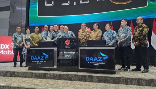Tergerus Beban Pokok, Laba Bersih Daaz Bara Lestari (DAAZ) Ambles di Q1-2026