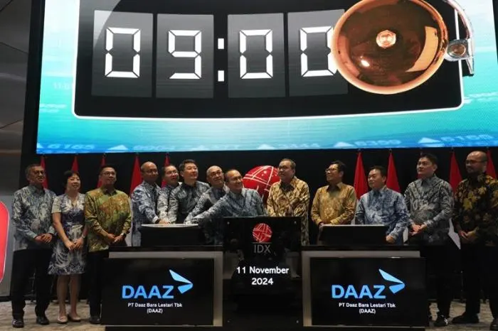 Tingkatkan Aktivitas Pembelian Batubara, DAAZ Suntik Modal Kerja Anak Usaha