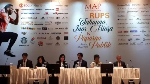 Tuntaskan Akuisisi, Pacific Universal Borong 8,46 Miliar Lembar Saham MAPI