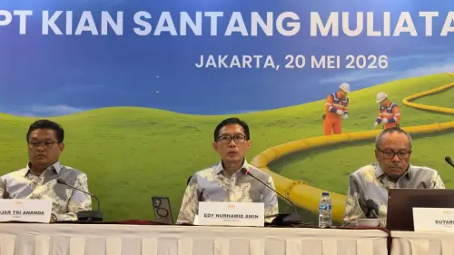Ada Transaksi Mencurigakan, BEI Gembok Saham Kian Santang (RGAS)