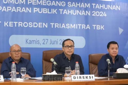 Afiliasi Sinar Mas (IMBS) Caplok 35% Saham KETR Senilai Rp520,09 Miliar