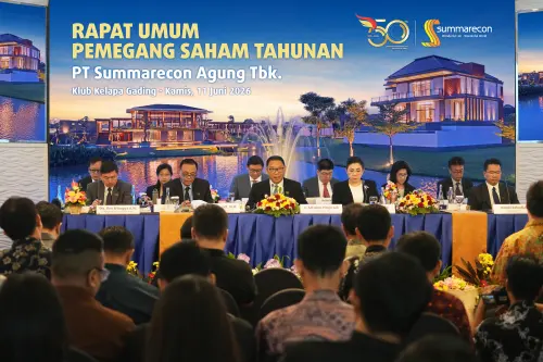 Bidik Segmen Menengah Atas, SMRA Kejar Target Marketing Sales Rp5,2 Triliun