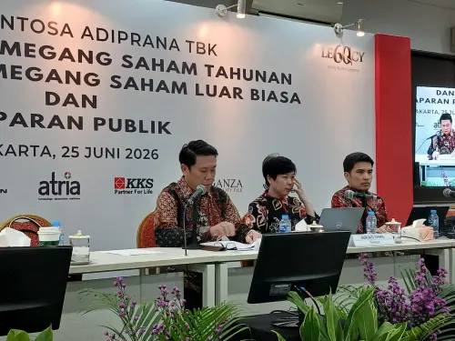 CSAP Tebar Dividen Rp22,7 Miliar dari Laba 2025