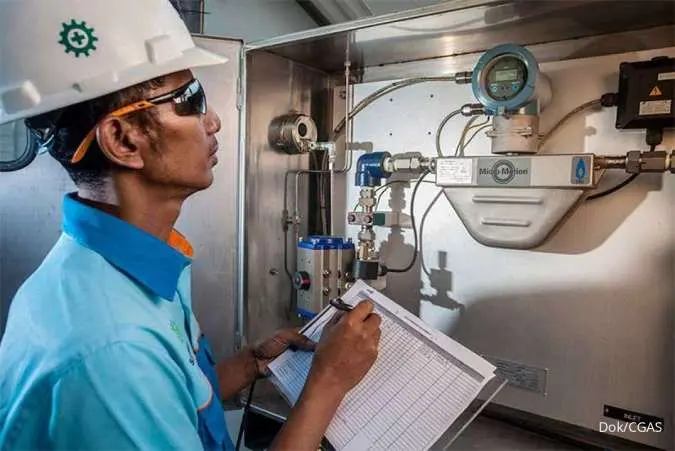 Ekspansi Pasar LNG, Emiten Gas (CGAS) Bidik Pendapatan Rp879 Miliar di 2026