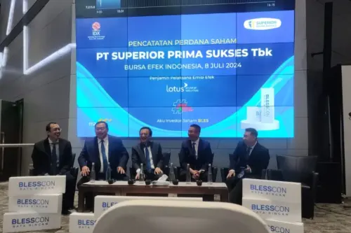 Emiten Bata Ringan (BLES) Kantongi Pendapatan Rp334 Miliar di Kuartal I