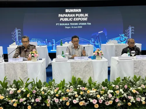 Garap Proyek EPC dan Transmisi PLN, BUKK Patok Pendapatan Rp4,1 Triliun di 2026