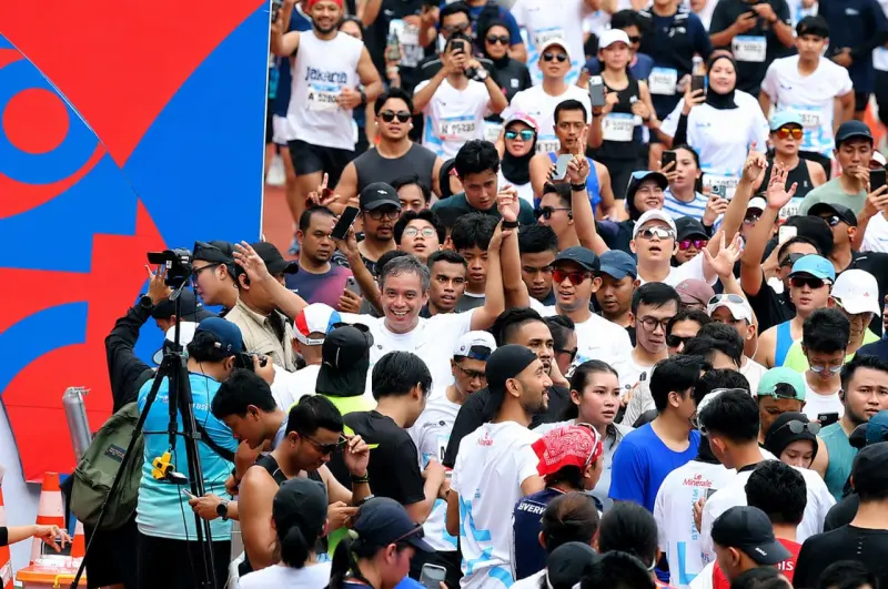 Gelar Jakarta Internasional Marathon 2026, BTN Perkuat Posisi di Sport Tourism Dunia