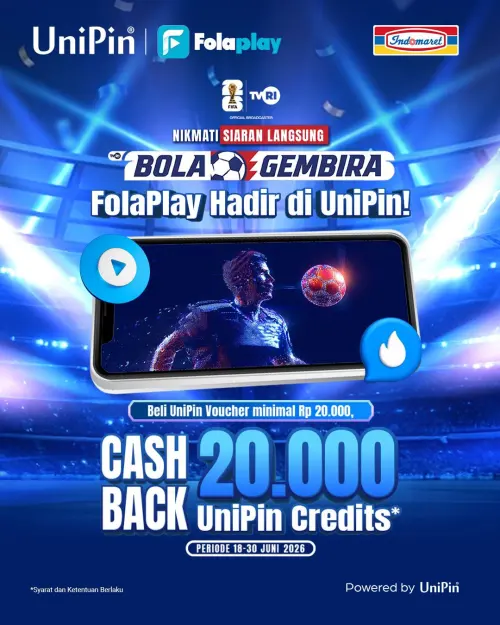 IRSX Gandeng UniPin Raksasa Top-up Game Asia Tenggara untuk Distribusi Voucher Streaming Piala Dunia