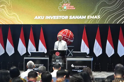 Merdeka Gold (EMAS) Masih Tekor AS$10,9 Juta di Kuartal I-2026