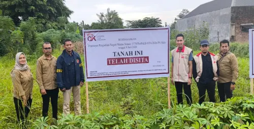 OJK Sita 41 Aset Hasil Penyelundupan Dana Syariah, Begini Modusnya