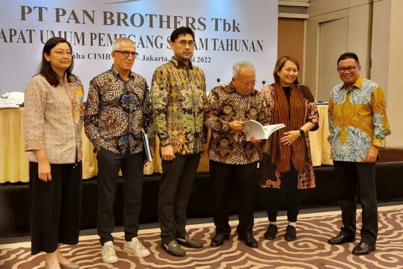 Pasca Restrukturisasi, Pan Brothers (PBRX) Bidik Pertumbuhan Penjualan 10% di 2026