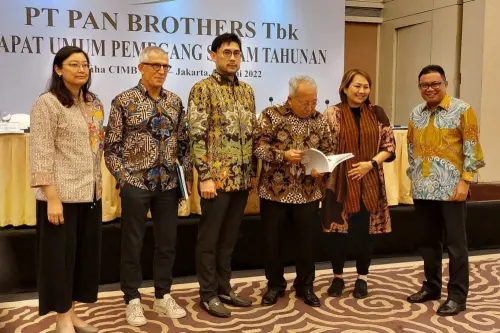 Pasca Restrukturisasi, Pan Brothers (PBRX) Bidik Pertumbuhan Penjualan 10% di 2026