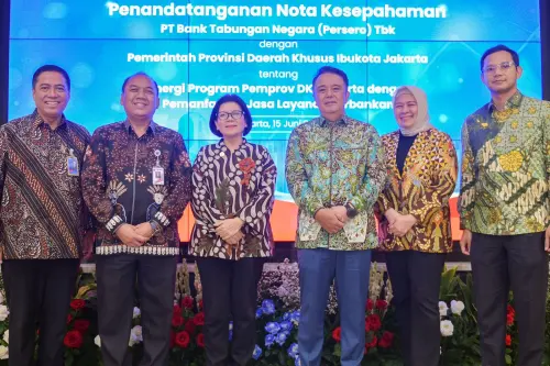 Perkuat Strategi Beyond Mortgage, BTN Gandeng Pemprov DKI dan Kementerian UMKM