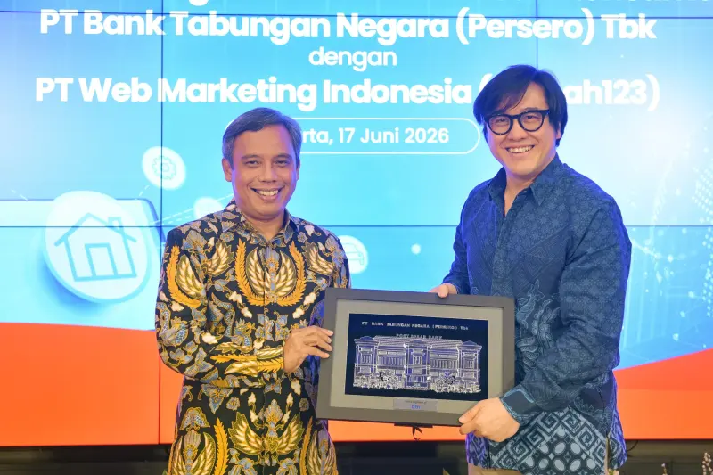 Perluas Pasar Properti Digital, BTN Integrasikan Aplikasi Bale dengan Platform Rumah123