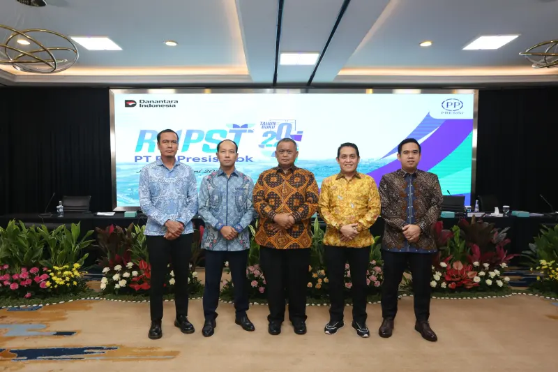 PP Presisi (PPRE) Kantongi Pendapatan Rp3,9 Triliun Sepanjang 2025