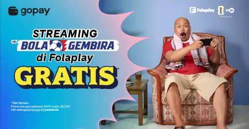 Resmi Kerjasama, IRSX &amp; GoPay Hadirkan Program Nonton Piala Dunia 2026 Gratis!