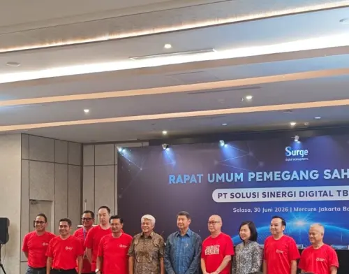 RUPS Solusi Sinergi Digital (WIFI) Resmi Angkat Hashim dan Fadel Muhammad di Jajaran Komisaris, Hendrik Tee Pegang Posisi Dirut