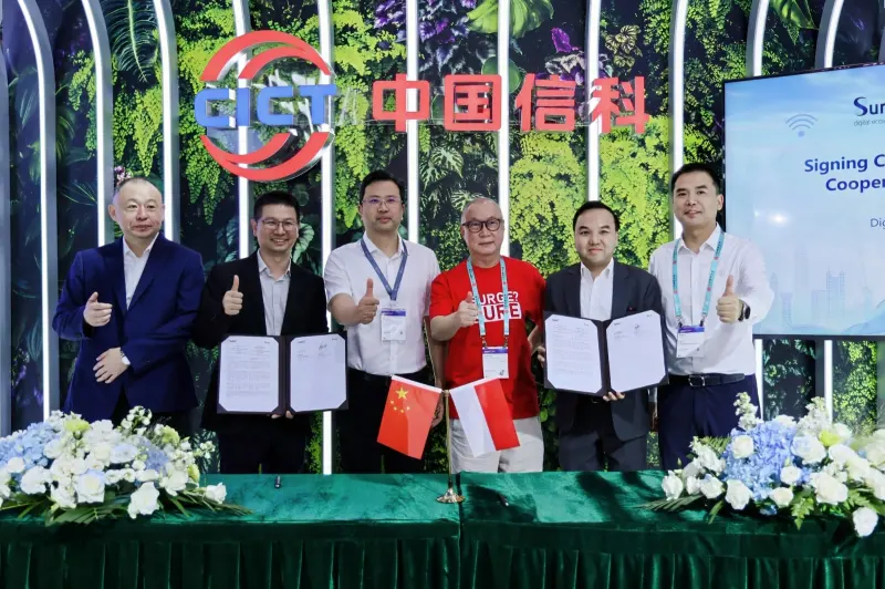 Surge (WIFI) Gandeng FiberHome Perluas Infrastruktur Jaringan Digital