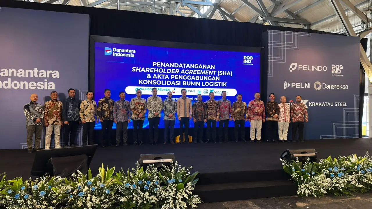 Bidik Pasar Global, 7 BUMN Logistik Merger Guna Perkuat Rantai Pasok
