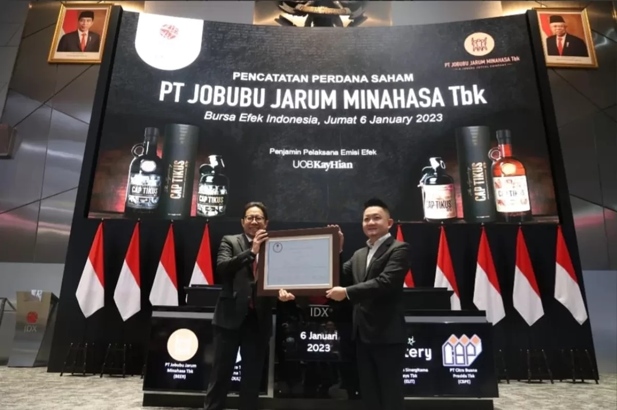 Jobubu (BEER) Absen Bagikan Dividen, Laba Bersih untuk Modal Kerja