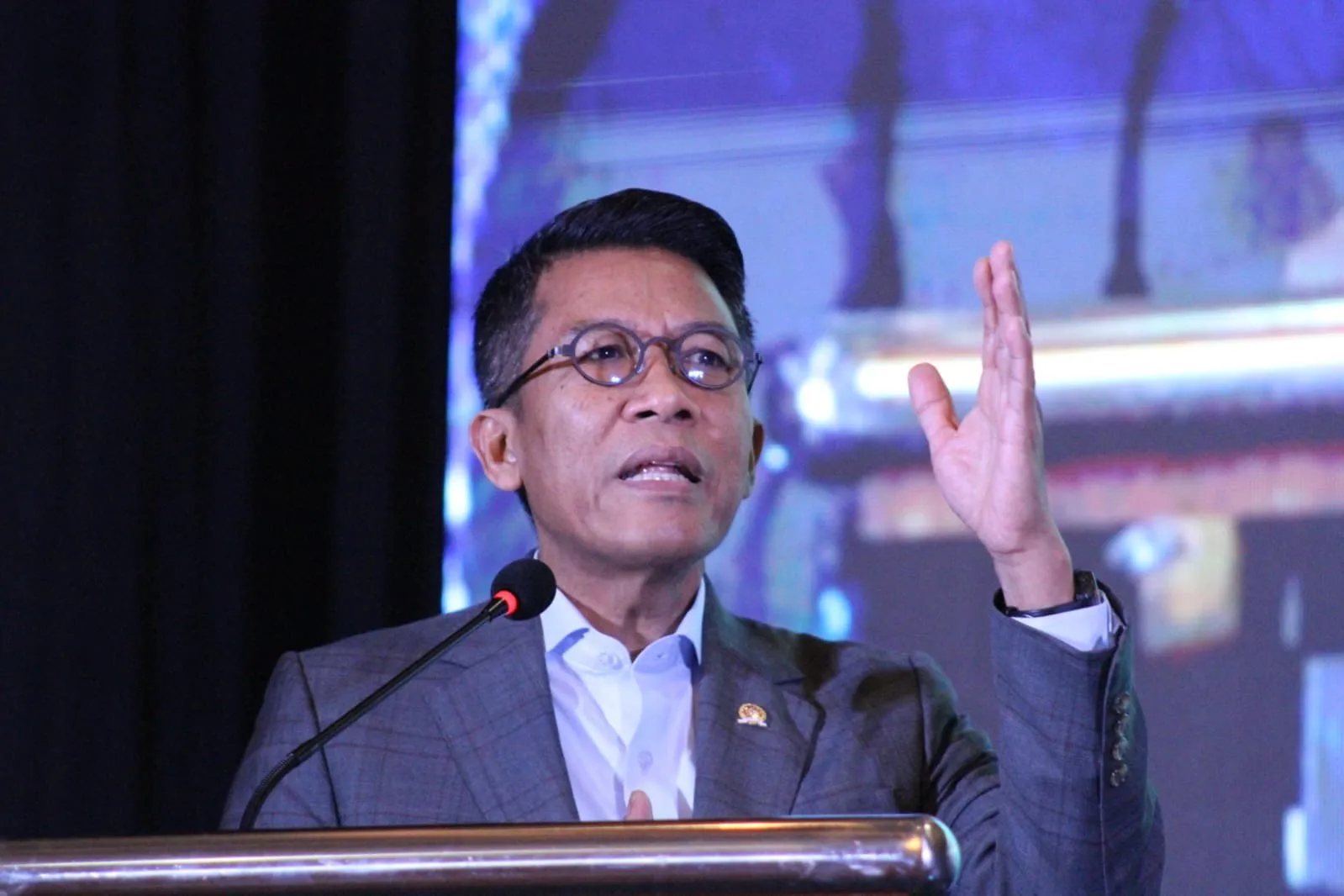 Misbakhun: Pansel Kepala Eksekutif Bursa Mineral Menunggu PMK