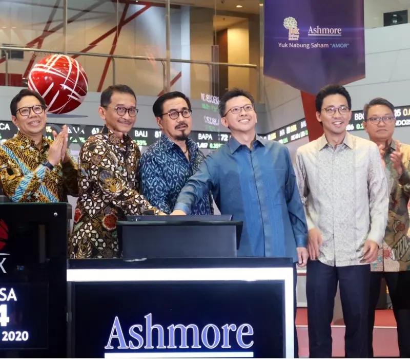 AMOR Bukukan Dana Kelolaan Rp32,4 Triliun hingga Juni, Naik 35,3%