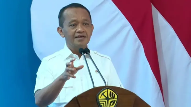 Bahlil: Investasi Proyek LNG Masela Capai US$21 Miliar