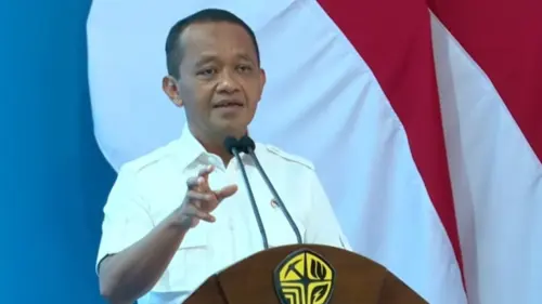 Bahlil: Investasi Proyek LNG Masela Capai US$21 Miliar