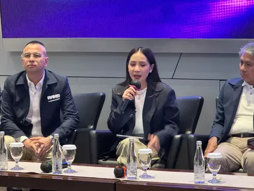 Bantah Isu Pencucian Uang, Nagita Slavina Buka Suara