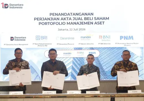 Danantara Merger 4 MI BUMN, Dana Kelolaan Tembus Rp170 Triliun