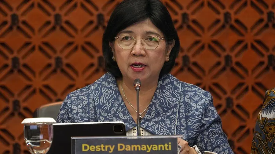 Destry Damayanti Paparkan Kerangka 3I dan 1S di Fit and Proper Test Calon Gubernur BI