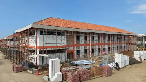 Dukung Proyek Sekolah Rakyat, SIG Pasok 28 Ribu Meter Kubik Beton