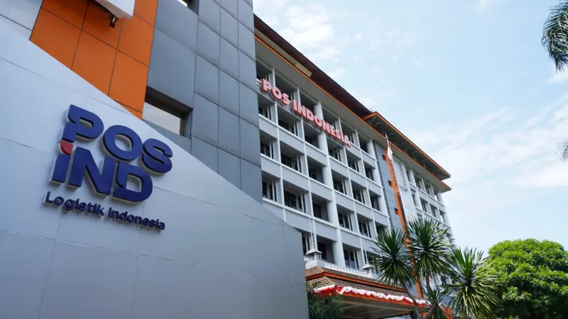 Fitch Pangkas Peringkat Pos Indonesia ke 'C', Risiko Gagal Bayar Menghantui