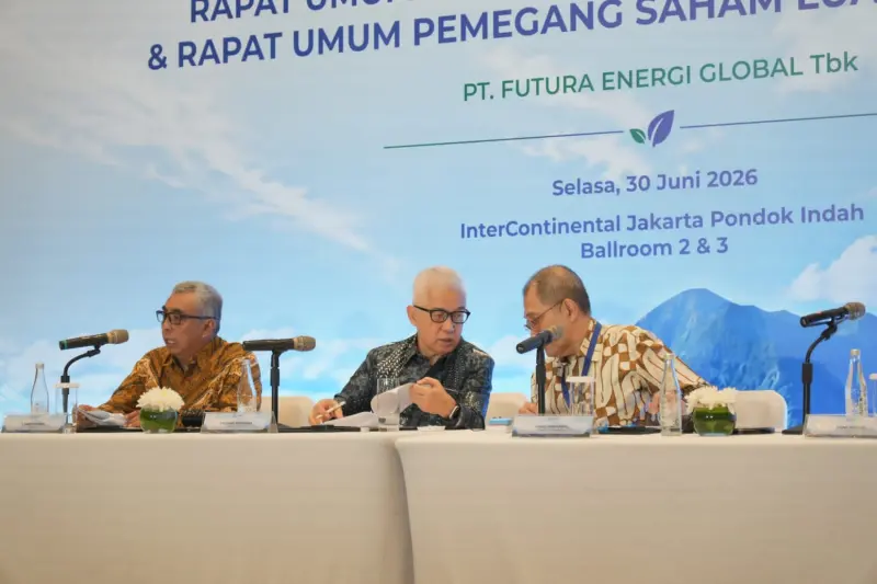 FUTR Ubah Status dari PMA Menjadi PMDN, Ini Alasannya