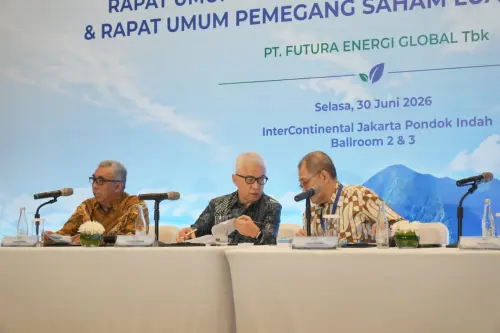 FUTR Ubah Status dari PMA Menjadi PMDN, Ini Alasannya