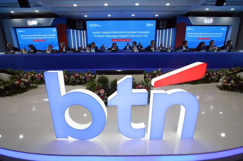 Ganti Pengurus, BTN (BBTN) Geber RUPSLB Awal September 2026