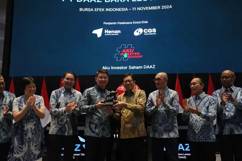Genjot Armada Maritim, DAAZ Guyur Anak Usaha Rp48,49 Miliar